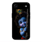 Little Krishna Divine Smile Phone Case For iPhone Air