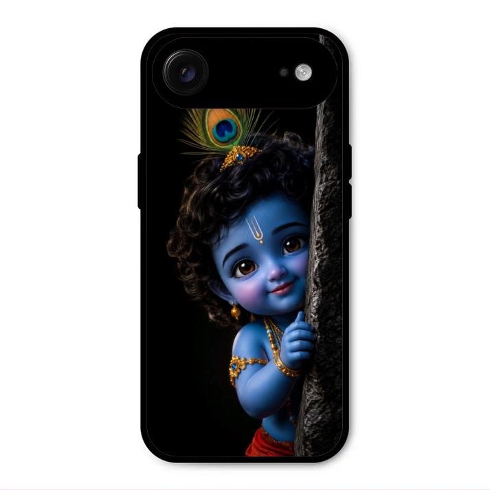 Little Krishna Divine Smile Phone Case For iPhone Air