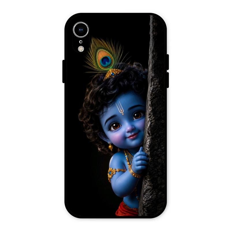 Little Krishna Divine Smile Phone Case For iPhone XR