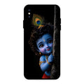 Little Krishna Divine Smile Phone Case For iPhone XS Max