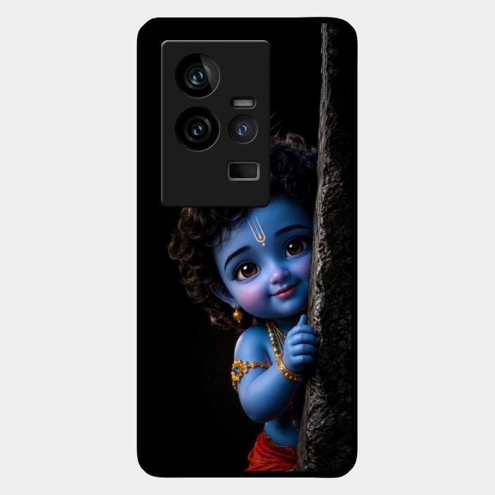 Little Krishna Divine Smile Phone Case For Iqoo 11 5G