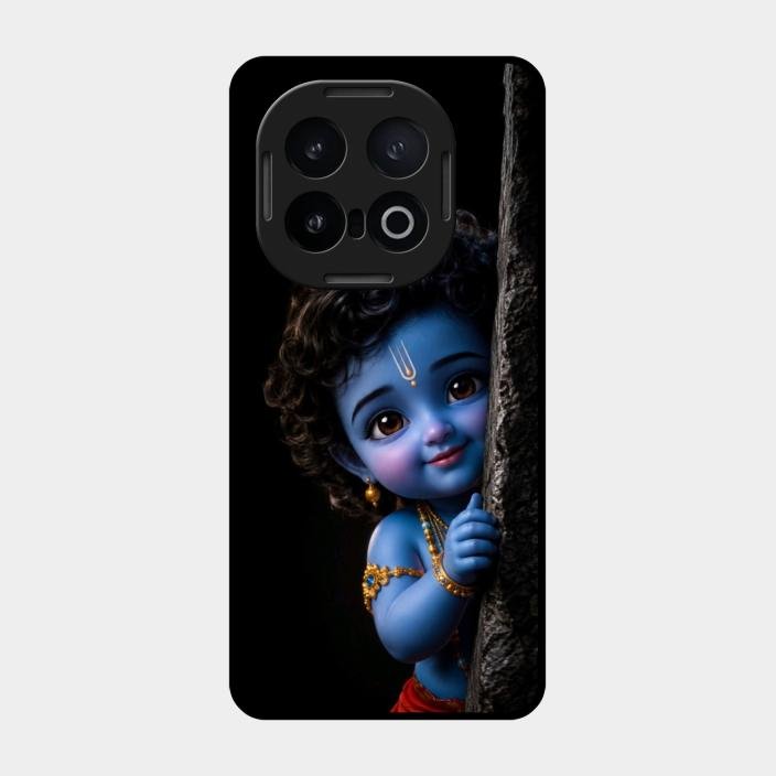 Little Krishna Divine Smile Phone Case For Iqoo 13 5G
