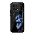 Little Krishna Divine Smile Phone Case For iQOO 15 5G
