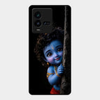 Little Krishna Divine Smile Phone Case For Iqoo 9T 5G