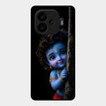 Little Krishna Divine Smile Phone Case For Iqoo Neo 10R 5G