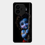 Little Krishna Divine Smile Phone Case For Iqoo Neo 10R 5G
