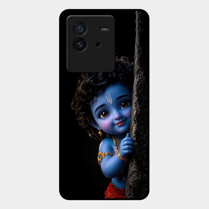 Little Krishna Divine Smile Phone Case For Iqoo Neo 6 5G