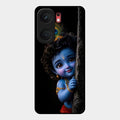Little Krishna Divine Smile Phone Case For Iqoo Neo 9 Pro 5G