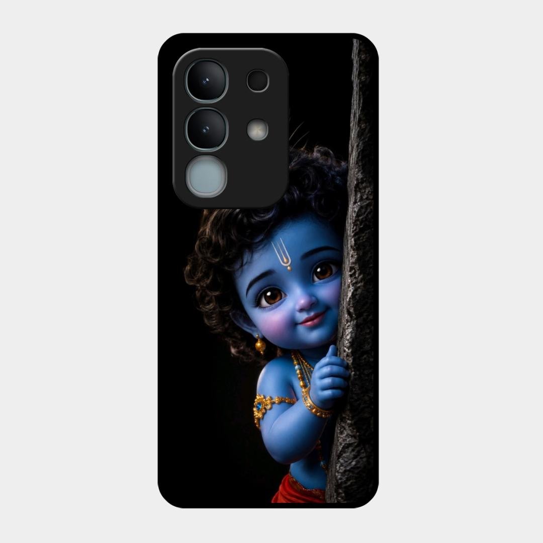 Little Krishna Divine Smile Phone Case For iQOO Z10x 5G