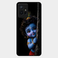 Little Krishna Divine Smile Phone Case For Iqoo Z6 5G