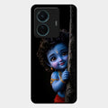 Little Krishna Divine Smile Phone Case For Iqoo Z6 Pro 5G