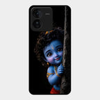 Little Krishna Divine Smile Phone Case For Iqoo Z9 5G