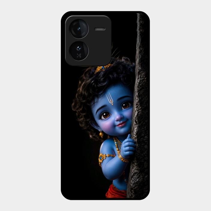 Little Krishna Divine Smile Phone Case For Iqoo Z9 5G