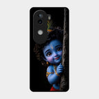 Little Krishna Divine Smile Phone Case For Iqoo Z9S 5G