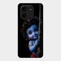 Little Krishna Divine Smile Phone Case For Iqoo Z9X 5G