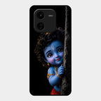 Little Krishna Divine Smile Phone Case For Iqoo Z9X 5G