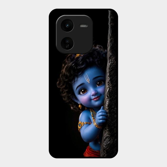 Little Krishna Divine Smile Phone Case For Iqoo Z9X 5G