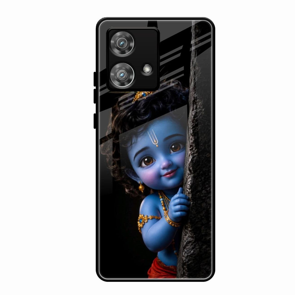 Little Krishna Divine Smile Phone Case For Motorola Edge 40 5G