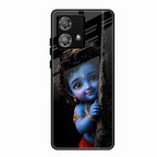 Little Krishna Divine Smile Phone Case For Motorola Edge 40 5G