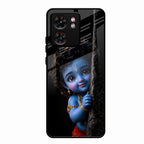 Little Krishna Divine Smile Phone Case For Motorola Edge 40