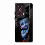 Little Krishna Divine Smile Phone Case For Motorola Edge 50 Fusion 5G