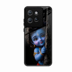 Little Krishna Divine Smile Phone Case For Motorola Edge 50 Neo