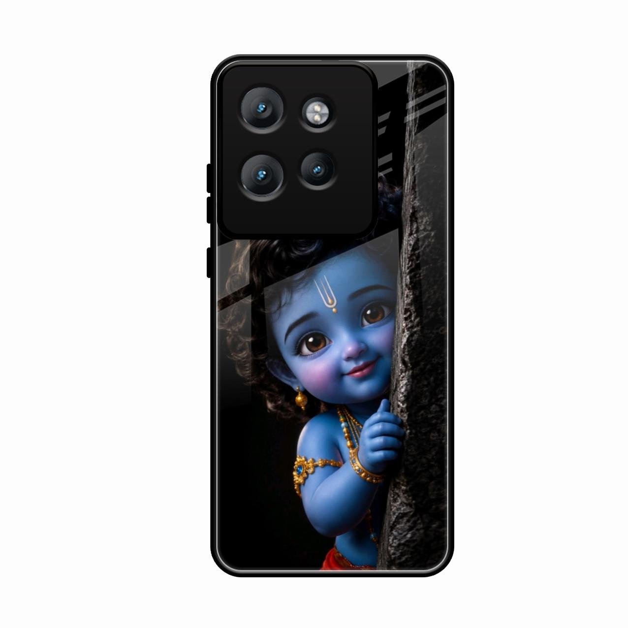Little Krishna Divine Smile Phone Case For Motorola Edge 50 Neo