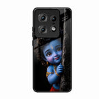 Little Krishna Divine Smile Phone Case For Motorola Edge 50 Pro