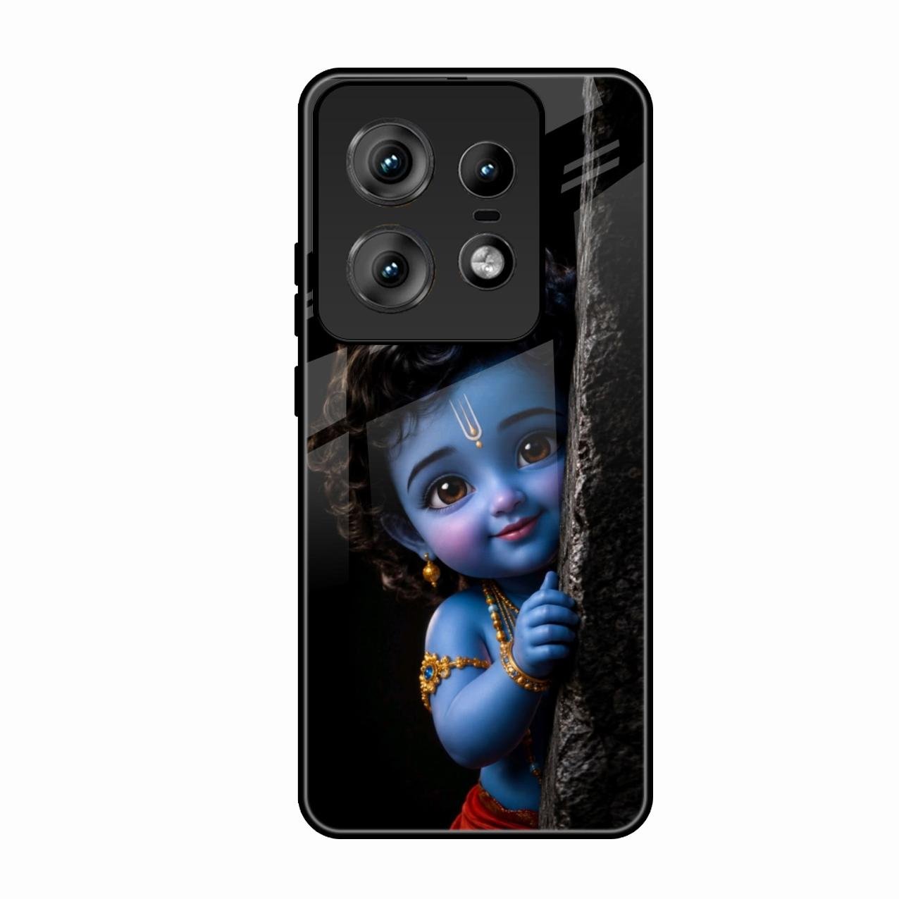 Little Krishna Divine Smile Phone Case For Motorola Edge 50 Pro