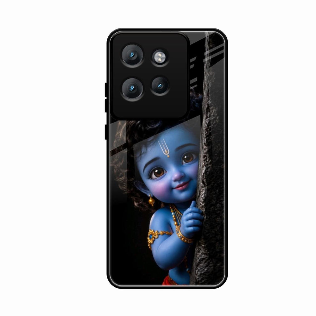 Little Krishna Divine Smile Phone Case For Motorola Edge 50