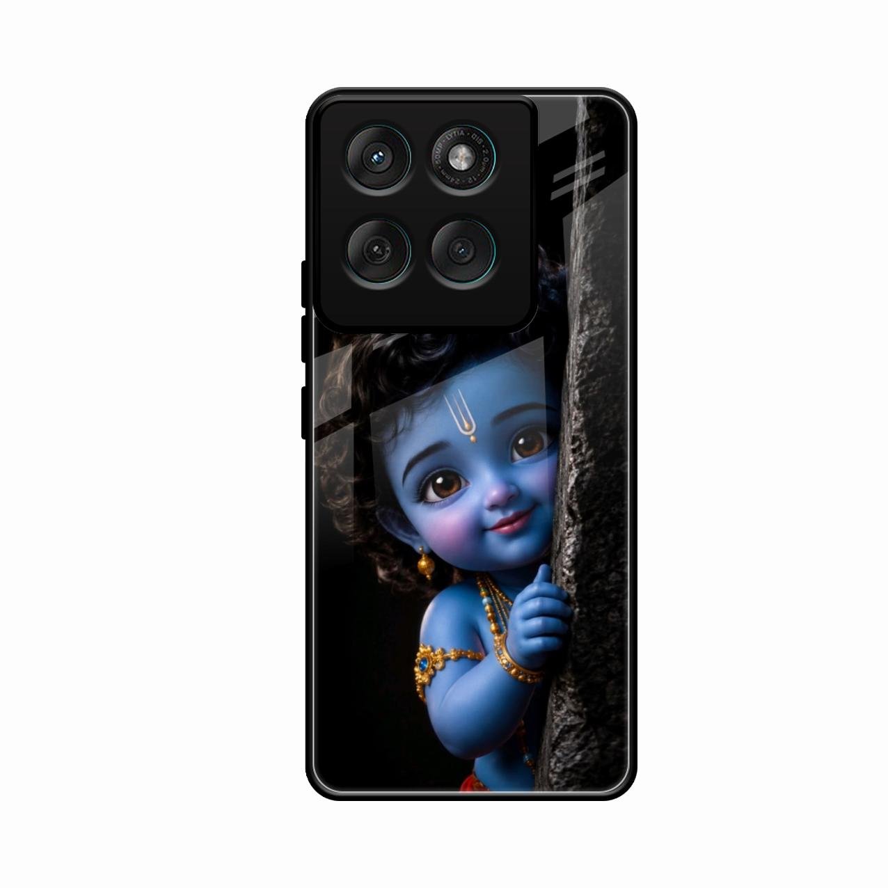 Little Krishna Divine Smile Phone Case For Motorola Edge 60 5G