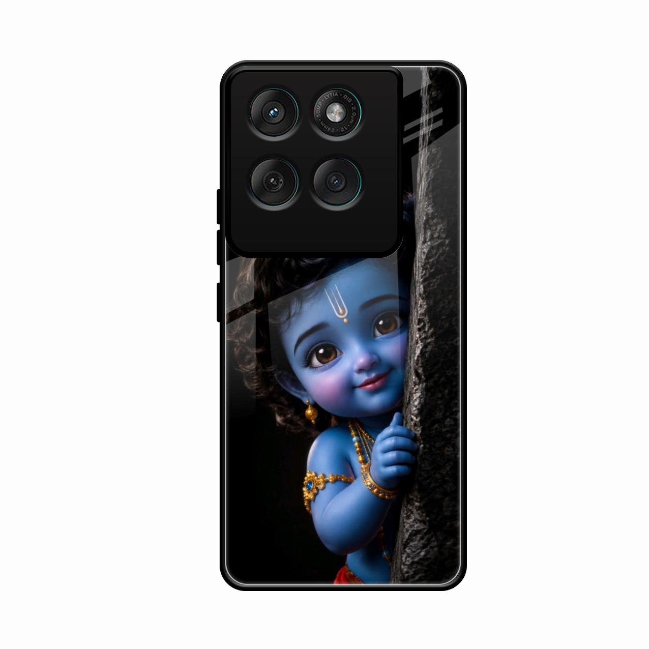 Little Krishna Divine Smile Phone Case For Motorola Edge 60 Pro 5G