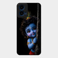Little Krishna Divine Smile Phone Case For Motorola G45 5G