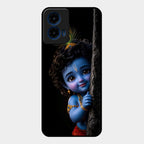 Little Krishna Divine Smile Phone Case For Motorola G45 5G