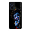 Little Krishna Divine Smile Phone Case For Motorola G96 5G