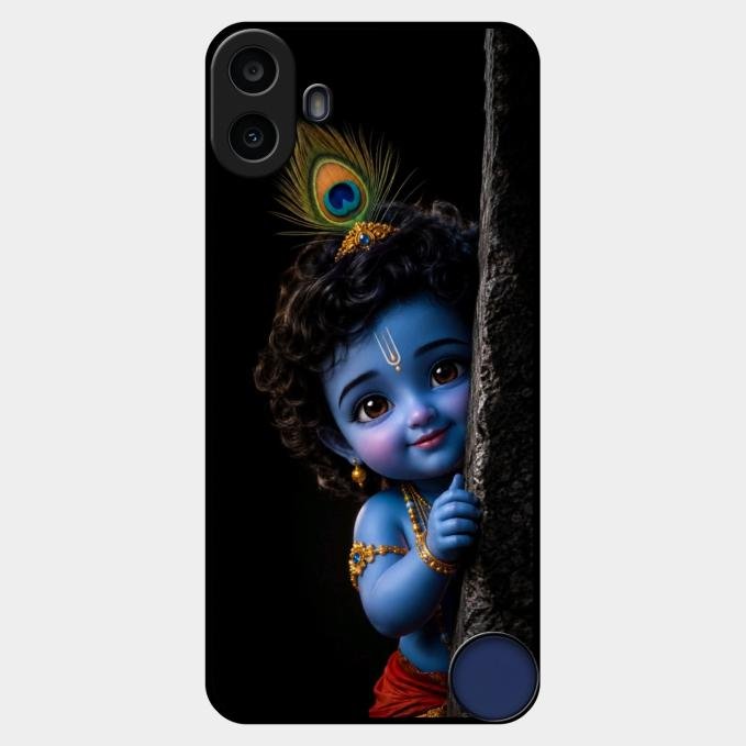 Little Krishna Divine Smile Phone Case For Nothing Cmf Phone 1