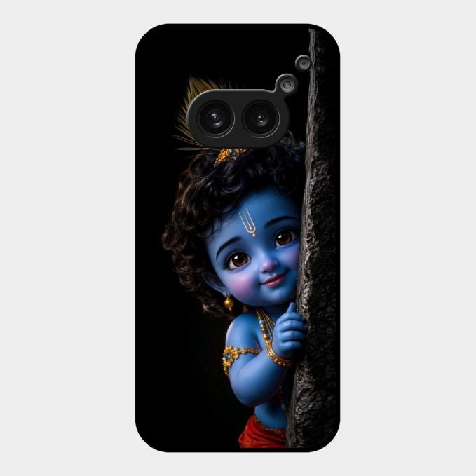 Little Krishna Divine Smile Phone Case For Nothing Phone 2A 5G