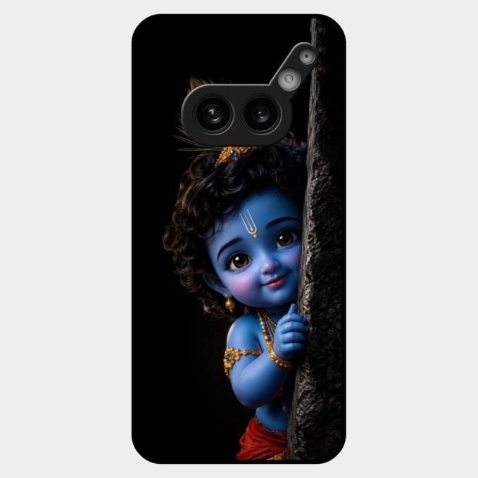 Little Krishna Divine Smile Phone Case For Nothing Phone 2A Plus