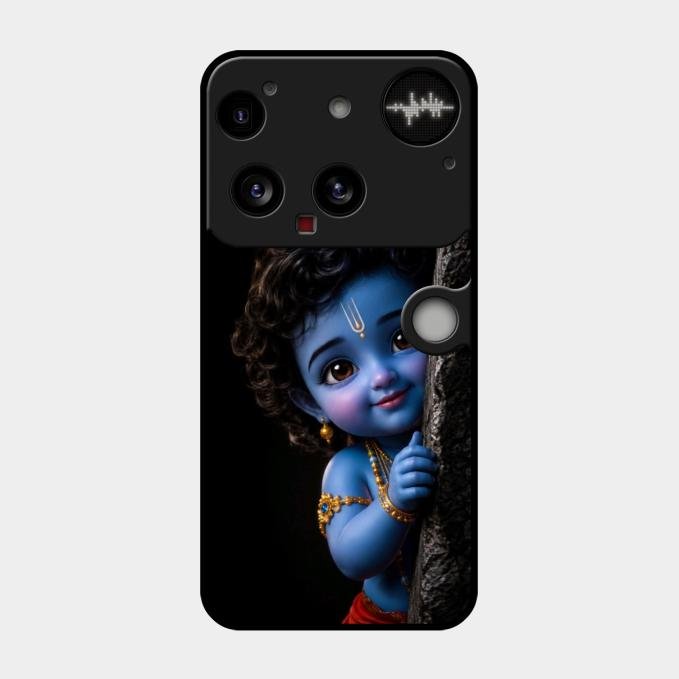 Little Krishna Divine Smile Phone Case For Nothing Phone 3 5G
