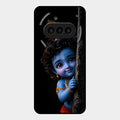 Little Krishna Divine Smile Phone Case For Nothing Phone 3A 5G