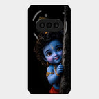 Little Krishna Divine Smile Phone Case For Nothing Phone 3A 5G