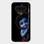 Little Krishna Divine Smile Phone Case For Nothing Phone 4A 5G