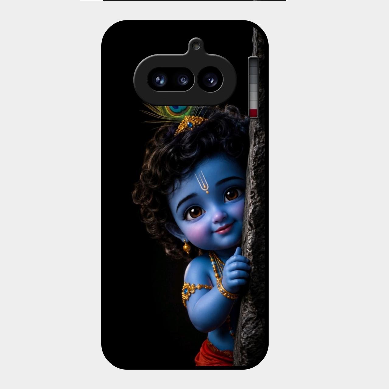 Little Krishna Divine Smile Phone Case For Nothing Phone 4A 5G