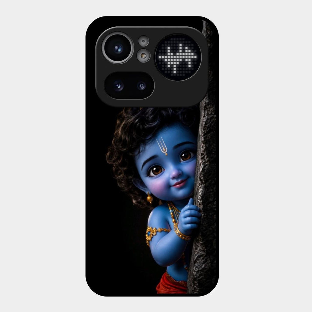 Little Krishna Divine Smile Phone Case For Nothing Phone 4A Pro 5G