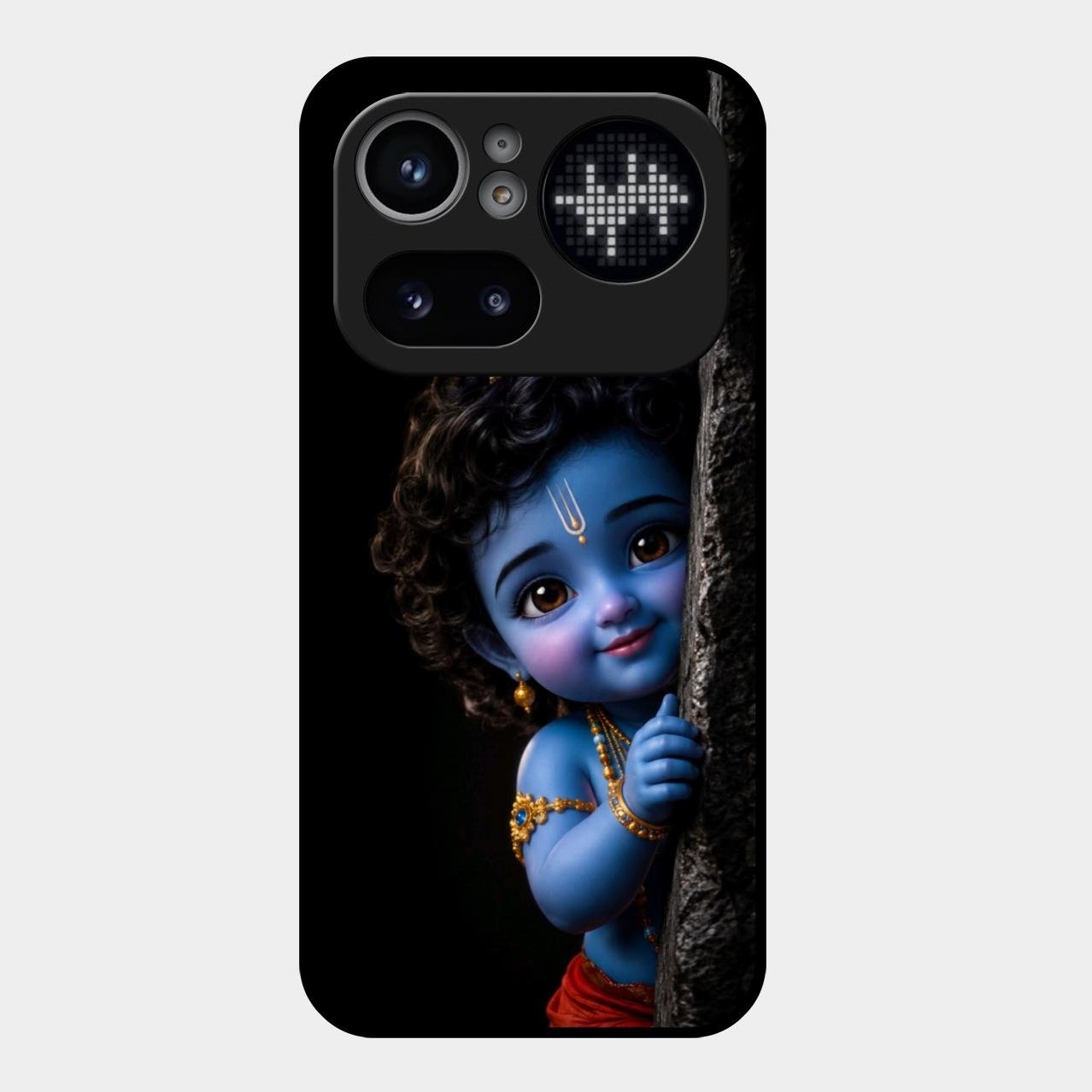 Little Krishna Divine Smile Phone Case For Nothing Phone 4A Pro 5G