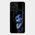 Little Krishna Divine Smile Phone Case For Oneplus 10R 5G