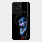 Little Krishna Divine Smile Phone Case For Oneplus 10R 5G