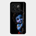 Little Krishna Divine Smile Phone Case For Oneplus 10T 5G