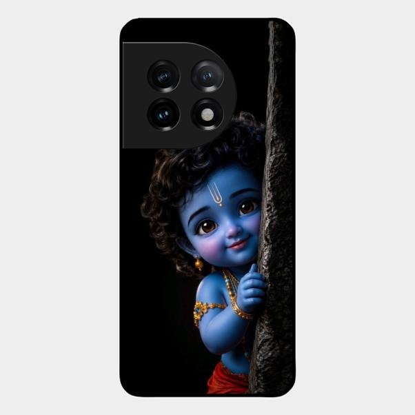 Little Krishna Divine Smile Phone Case For Oneplus 11 5G