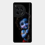 Little Krishna Divine Smile Phone Case For Oneplus 12R 5G